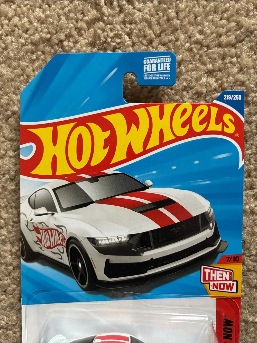 2025 Mattel Hot Wheels Ford Mustang Dark Horse
